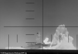 Ayatollah calls for ‘Trump’s blood’ as Iran warns US will ‘bitterly regret’ torpedoing warship