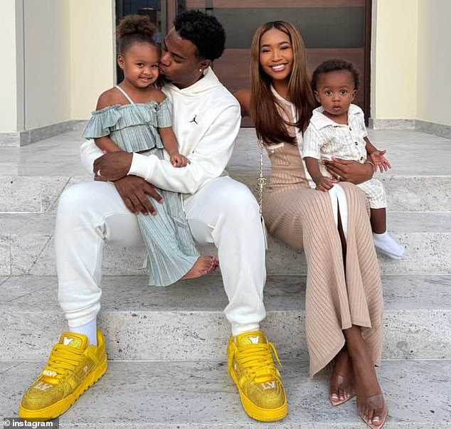 Missouri beauty queen says she’s TRAPPED in Dubai with her two children… after husband returned to US months ago for work