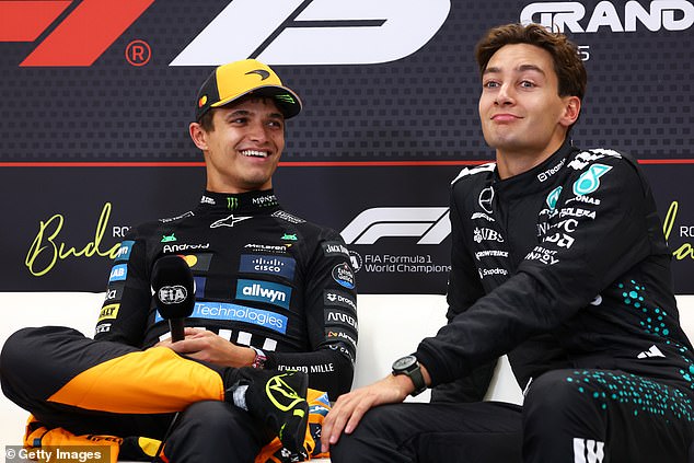 Why George Russell is favourite to win the F1 world title: Having ‘the b***s’ to take down Max Verstappen, his needle with ‘little brother’ Lando Norris, a proposal promise to his girlfriend and the revealing statistic with echoes of Michael Schumacher
