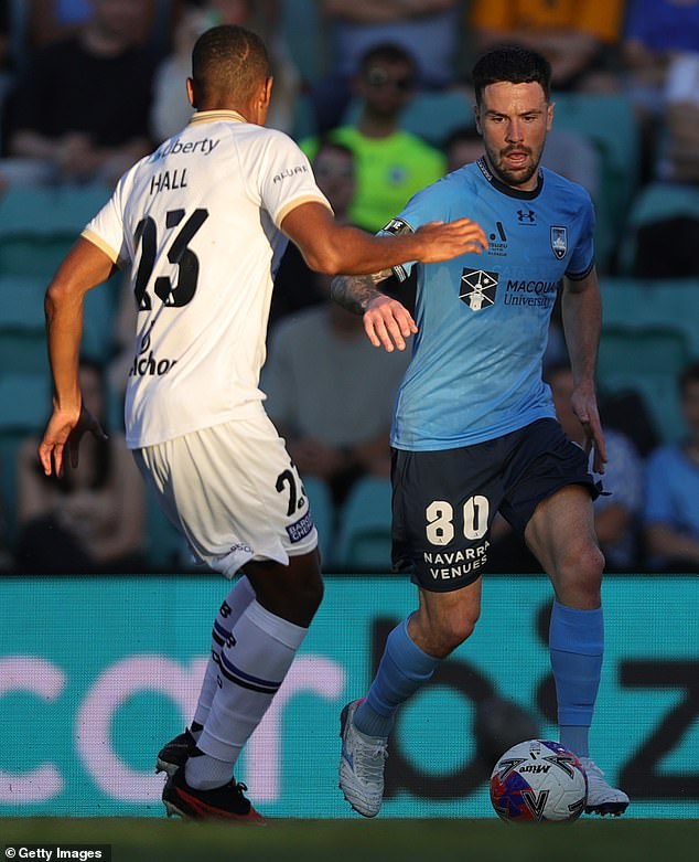 Why Sydney FC star Apostolos Stamatelopoulos isn’t worried about his lack of goals in the A-League ahead of Big Blue against Melbourne Victory