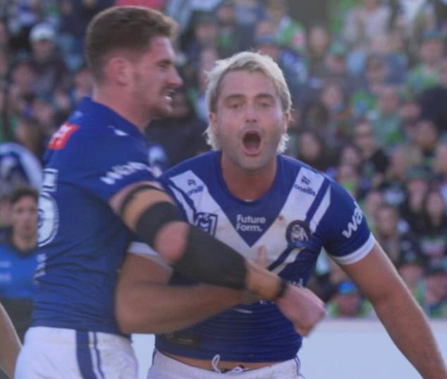 NRL star roasted for ‘shooting his shot’ with adult film star in Vegas, but footy WAGs were left FUMING