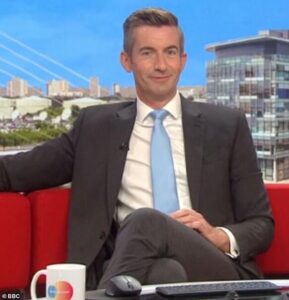 BBC Breakfast star ‘no longer feels safe in London’ after his £7,000 Rolex was snatched by gang in Mayfair