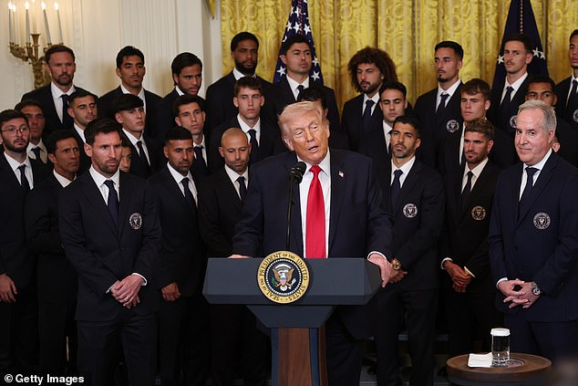 Trump tells Iran’s military force to surrender or face ‘guaranteed death’ as his Secretary of War joins criticism of hand-wringing Starmer