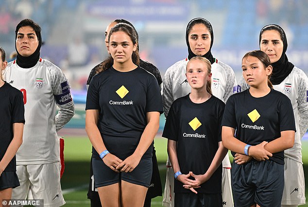 Calls grow for Australia to help Iran women’s football team after their Asian Cup act saw them branded as ‘wartime traitors’ on state TV