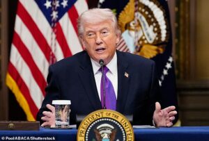 Trump says invading Iran would be a ‘waste of time’ but wants new leader to ‘clean out everything’