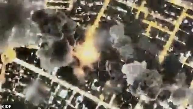 Moment IDF obliterate Khamenei’s underground bunker: 50 Israeli jets blitz sprawling compound used by senior officials to orchestrate Iran’s response to Ayatollah’s assassination