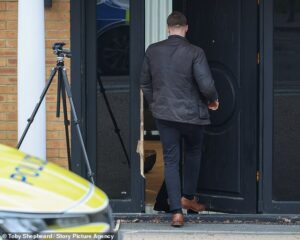 Four men are arrested on suspicion of spying for Iran ‘by carrying out surveillance linked to the Jewish community in London’