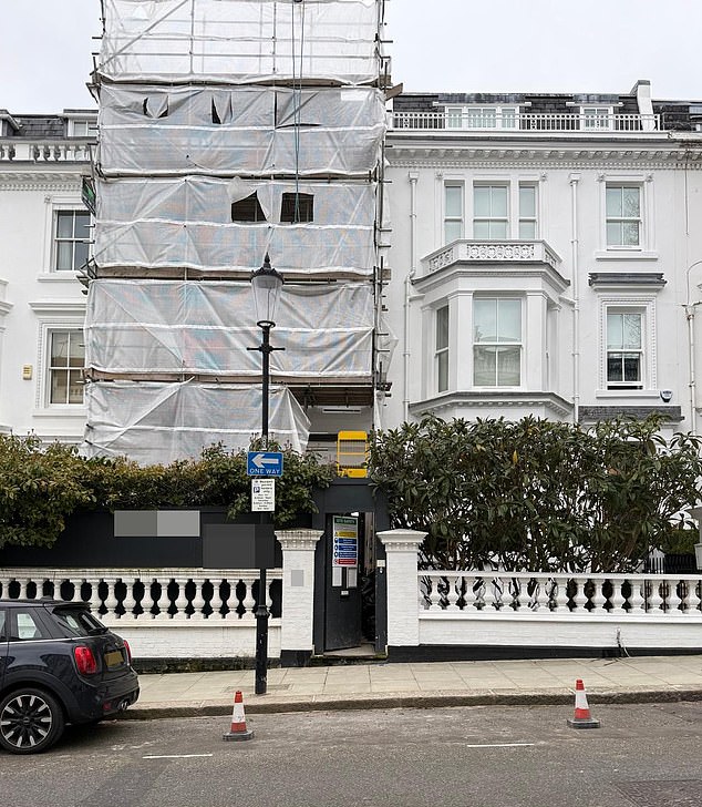 Uncivil servant: Builders working on Dame Antonia Romeo’s £8.5m home ‘aimed salty language at her neighbours upset about the work’