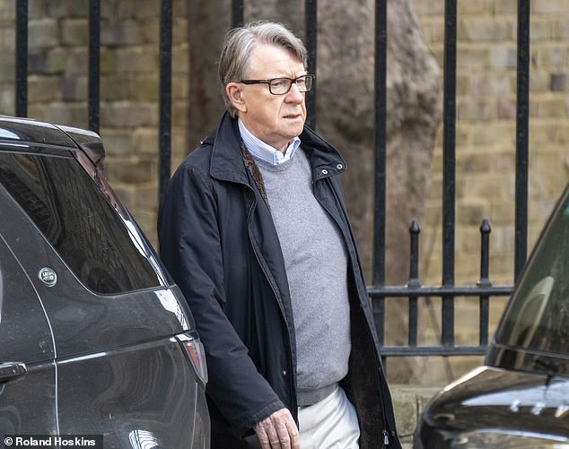 Peter Mandelson is no longer on bail and released under investigation after he was arrested and ‘had his passport confiscated’