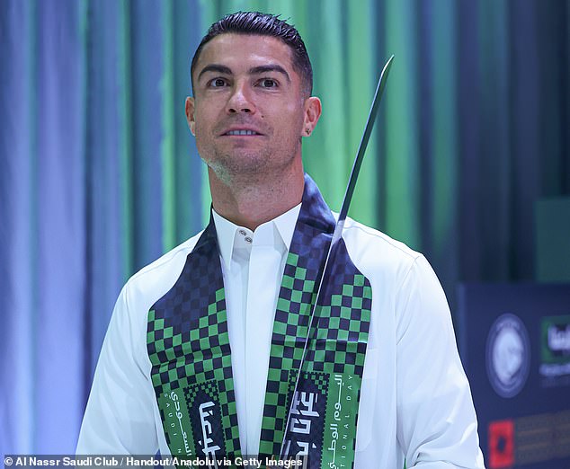 Cristiano Ronaldo to leave Saudi Arabia after an injury ‘is found to be more serious than expected’ – just as missiles are fired towards Riyadh