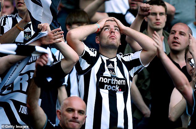 I saw how Newcastle got relegated in 2009… here’s the proof Spurs are not too good to go down and why making a change now is key, writes CRAIG HOPE