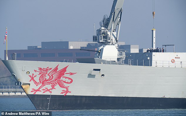 HMS Dragon’s mission to Cyprus ‘is being delayed because dockyard only works nine to five, Monday to Friday’