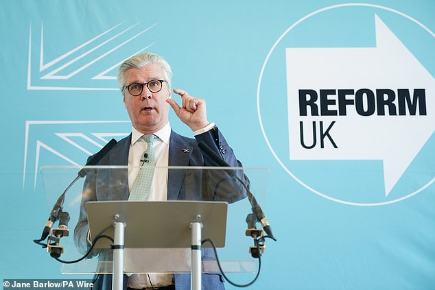 Reform leader Offord under fire over support for city street ‘vigilantes’