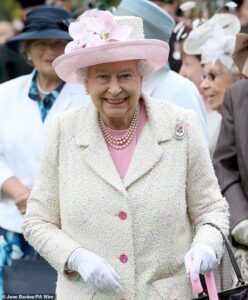 At home with the Queen… private palace rooms open  to public for the first time