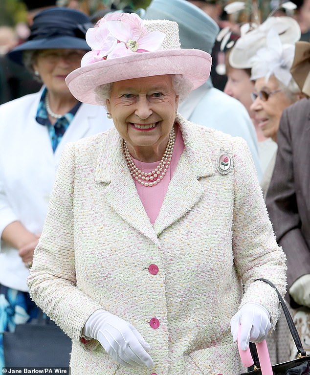 At home with the Queen… private palace rooms open  to public for the first time