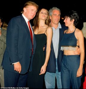 Donald Trump accused of ‘hitting schoolgirl who refused to carry out sex act on him’ in bombshell new Epstein Files claim