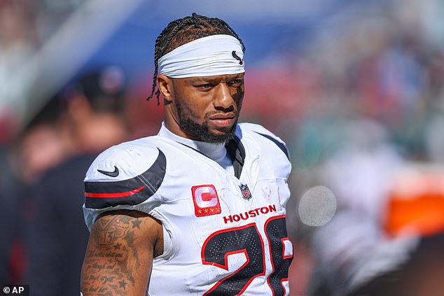 Texans cut Joe Mixon after ‘freak’ injury cost him 2025 season as NFL’s free-agent market adds another star