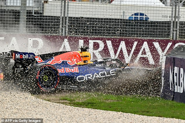 Max Verstappen CRASHES out as Kimi Antonelli investigated in dramatic Melbourne GP qualifying dominated by Mercedes