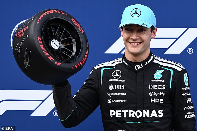 George Russell lands POLE position for season-opening Australian Grand Prix – as Lando Norris slams new F1 cars that ‘suck’ and Max Verstappen suffers qualifying disaster