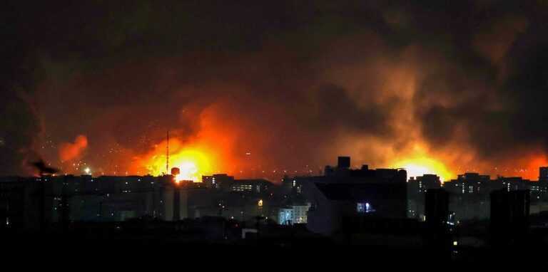Dubai airport is evacuated in drone attack as Israel launches fresh wave of strikes on Tehran: live updates