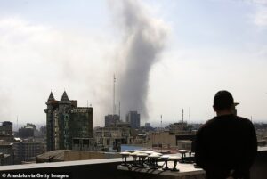 Trump declares Iran is no longer the ‘bully’ but ‘loser of the Middle East’ and lays out his plan to hit it hard TODAY