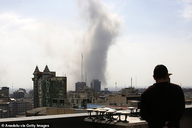 Trump declares Iran is no longer the ‘bully’ but ‘loser of the Middle East’ and lays out his plan to hit it hard TODAY