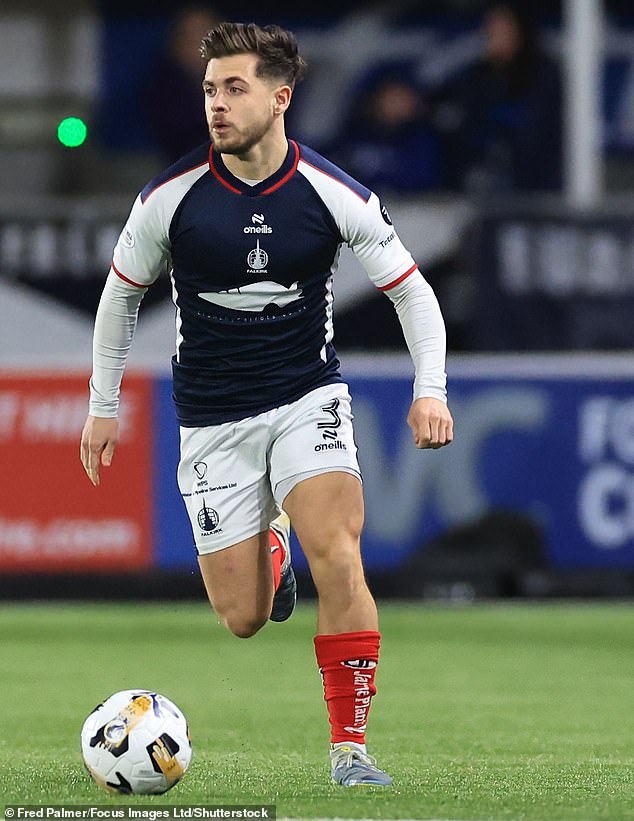 Falkirk full-back Leon McCann’s son being given the gift of hearing is one of the best stories in a season full of them