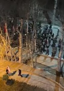 Chilling video leaks out of Iran: Desperate regime floods streets with America-hating mob… as catastrophic rumor emerges about new Ayatollah