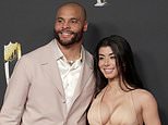 Dak Prescott and fiancee Sarah Jane Ramos officially cancel lavish Lake Como wedding as they inform guests of ‘difficult decision’