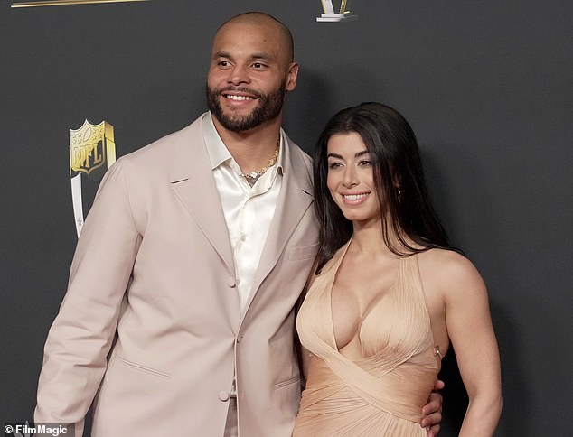 Dak Prescott SPLITS from fiancee just one month before their wedding after ‘blowup argument’ on joint bachelor and bachelorette party