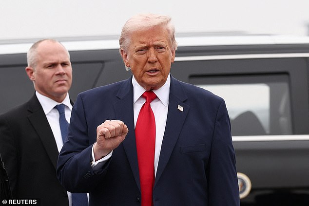 Donald Trump tells Keir Starmer the US ‘doesn’t need British aircraft carriers for war we’ve already won’ in extraordinary attack on Prime Minister