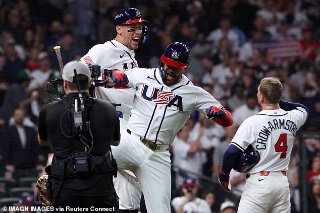 Team USA avoids scare against Great Britain as Kyle Schwarber saves the day in World Baseball Classic showdown