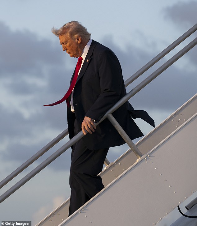 Trump weighs daring mission to snatch Iran’s nuclear stockpiles amid fears of the unthinkable if uranium falls into wrong hands