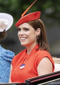 Princess Eugenie steps down from anti-slavery charity as it scrubs her from its website