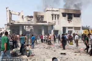 Hegseth says we take civilian deaths in Iran ‘very seriously’ amid fury over bombed girls’ school