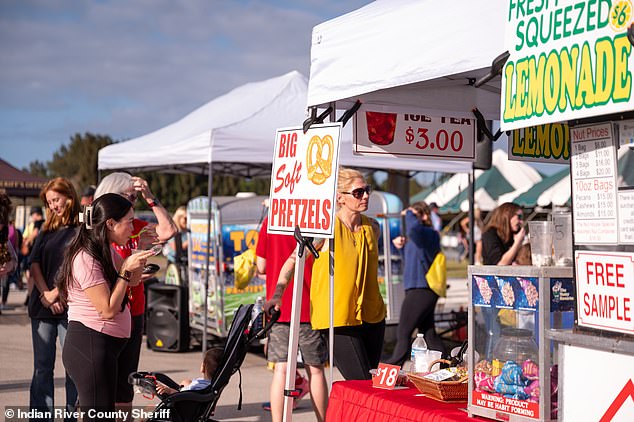 Florida inmate admits to sex in porta-potty while performing work duty at sheriff’s BBQ: ‘Look at the video’
