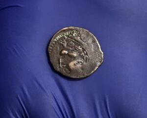 Coin used to pay bus fare in Leeds was made by ancient civilisation more than 2,000 years ago