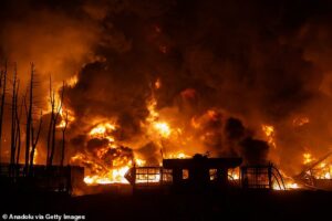 Trump furious at Israel for destroying Iran oil fields as crude surges and planned summit collapses