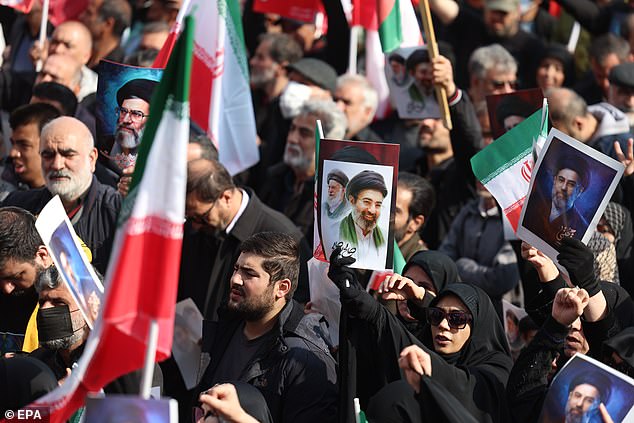 Iran is ‘activating sleeper cells outside the country,’ intercepted alert says