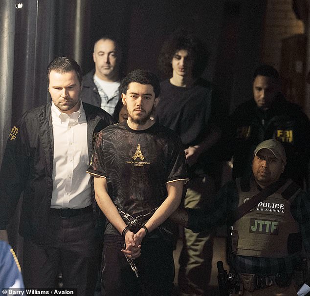 Teenage ISIS-inspired bomb suspects planned an attack bigger than Boston Marathon massacre… as their fiery words while being arrested are revealed