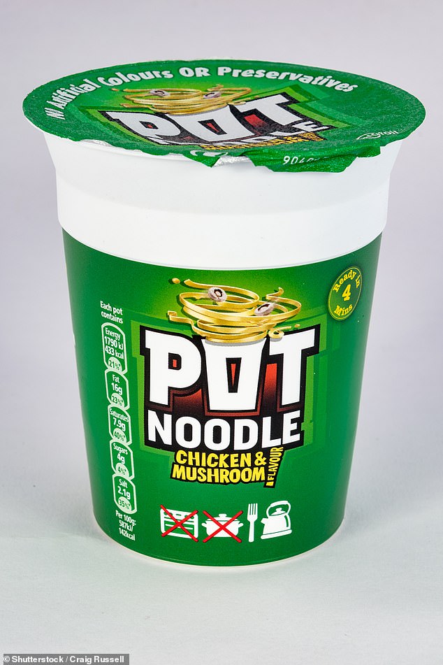 EU rules could take a bite out of roast beef Monster Munch… and chicken and mushroom Pot Noodle isn’t safe either!