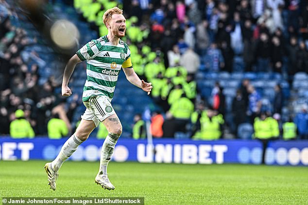 Celtic defender Liam Scales insists stormy Ibrox triumph can be the perfect launchpad for Parkhead men to finish their season of struggle with silverware