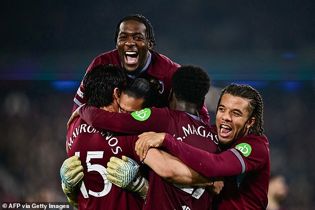 West Ham 2-2 Brentford (5-3 pens): Hammers earn FA Cup quarter-final spot after nerve-wracking clash – after Dango Ouattara hits EMBARRASSING spot-kick
