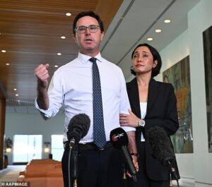 PVO: David Littleproud’s National Party punched above its weight and it left the Coalition in tatters – his resignation just might save it