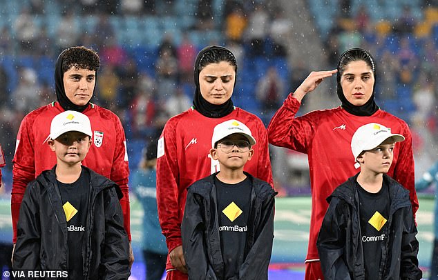 The last-minute pitch waiting for Iranian soccer stars as the prepare to fly out of Australia – as MORE players stay behind but officials are denied visas