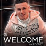 Kai Rooney, 16, signs for same super agent as his dad Wayne and Harry Maguire – as Man United starlet takes huge next step in his career