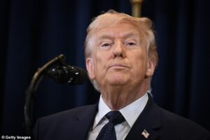 Iran tells Trump ‘be careful not to be eliminated’ and hits back at ’empty’ threats after US President said he does not believe new Supreme Leader can ‘live in peace’