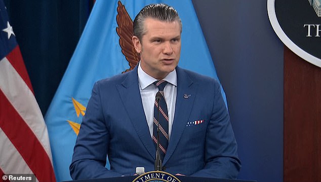 Pete Hegseth blew millions in Pentagon cash on lobsters, steak, grand piano, and handmade Japanese flute