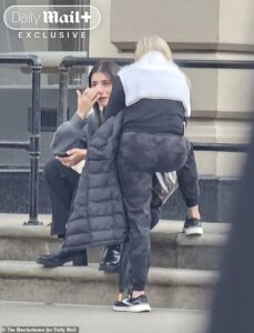 Moment wife of Alexander brother collapses on street in tears: Dramatic minute-by-minute account of family’s total meltdown after guilty verdict left them trembling