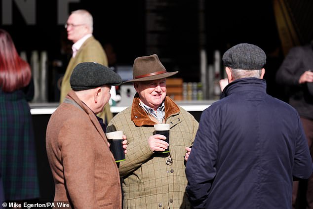 Incredible pint prices at Cheltenham Festival revealed: Guinness slashed for first time since 2022 – and how it compares to premium lagers